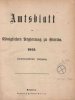 Amtsblatt der Königlichen Regierung zu Stettin. 1913